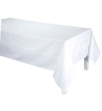 Nappe Siena Blanc Le Jacquard Francais