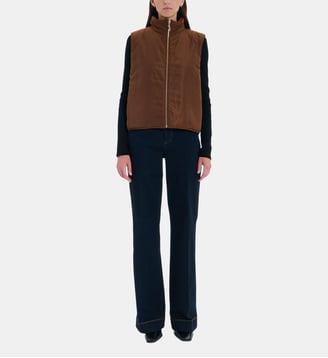 Gilet Grazie Tabac - Zapa - Tabac