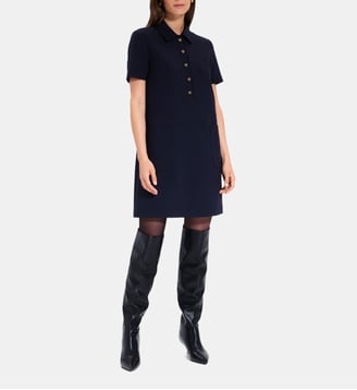 Robe Rimini - Zapa - Bleu marine