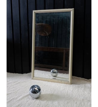 Miroir biseauté Igor N°42- Produit chiné - Debongout - Transparent