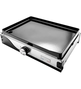 Plancha électrique PLFE150DP noir gris à poser, 50x35 cm - Le Marquier - Standard