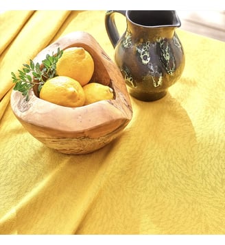 Nappe pur coton - Garnier Thiebaut - Curry