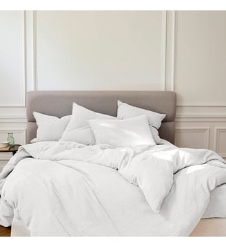 Housse De Couette Source - Anne de Solène - Blanc