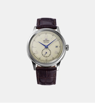 Montre automatique Bambino Ivoire RAAP0105Y30B - Orient - Argenté