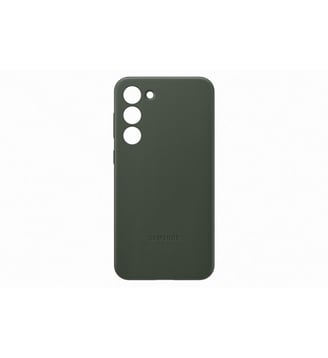 Coque S23+ cuir Vert - Samsung - Vert