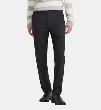 pantalon de costume - Agnès b. - Gris anthracite