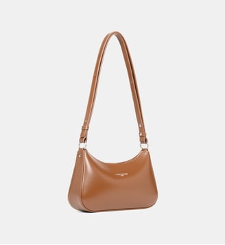 Sac trotteur Suave Ace en cuir - Lancaster - Marron