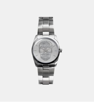 Montre Zadig Skull - Zadig&Voltaire - Gris et argent