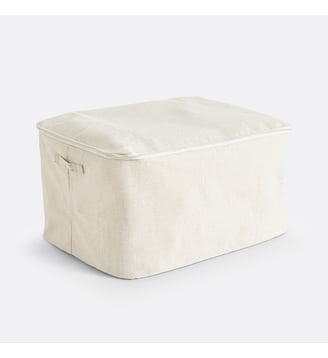 Housse de rangement taille XL - La Redoute Interieurs - Écru