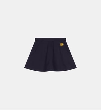 Jupe héritage - Roland-Garros - Bleu marine