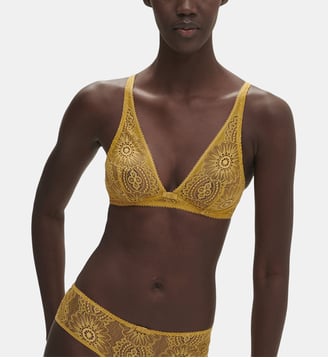 Soutien-gorge triangle Embleme sans armatures multi-positions dentelle tulle éco-responsable Simone Pérèle