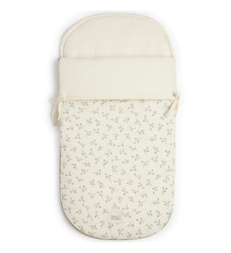 Nid d'ange passe sangle Comfort - Babyshower - Écru