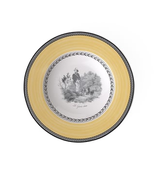 Assiette creuse - Villeroy & Boch - Multicolore