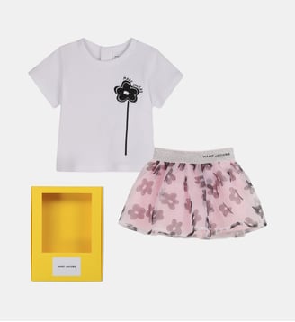 Ensemble et jupe - Marc Jacobs Kids - Blanc