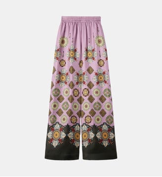 Pantalons Palazzo Nucleus Placée Dusty Pink - La DoubleJ - Rose clair