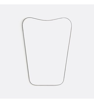 Miroir en laiton 50x70 cm La Redoute Interieurs