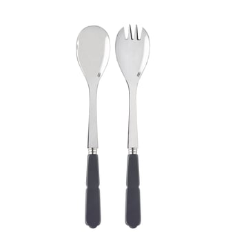 Gustave, Couverts à salade - Sabre - Gris