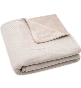 Couverture en polaire - Jollein - Beige