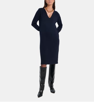 Robe Rialto Nocturne - Zapa - Bleu marine
