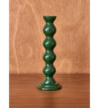 Bougeoir boules Emma - grand modèle - Cyrillus - Vert anglais