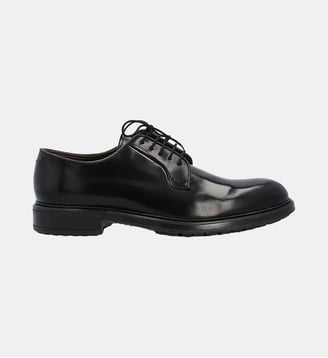 Derby tristano - cuir lisse - Colisée Paris - Noir