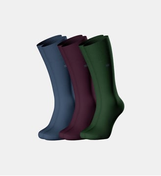 Lot de 3 paires de Chaussettes - Impetus - Bleu
