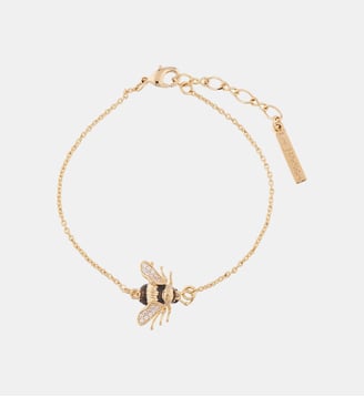 Bracelet fin abeille - Les Néréides - Jaune