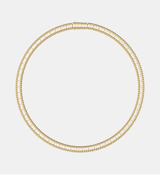 Collier Cordage - APM Monaco - Jaune