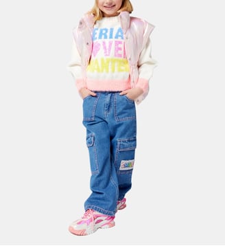 Pull tricoté - Billieblush - Rice