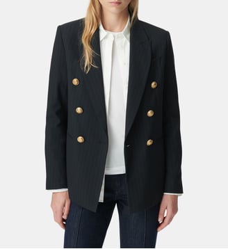 Veste de tailleur rayures tennis Ikks