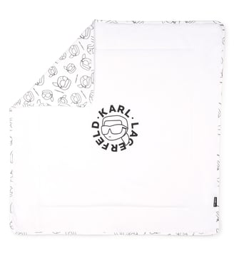 Rembourree de déviation - Karl Lagerfeld Kids - Blanc