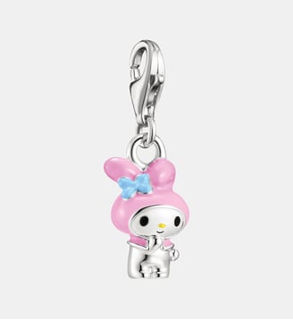 Hello Kitty Charm My Melody nœud bleu clair - Thomas Sabo - Argent