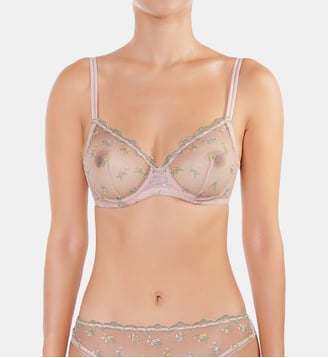 Soutien Gorge Armatures - Romantique - Huit - Rose clair
