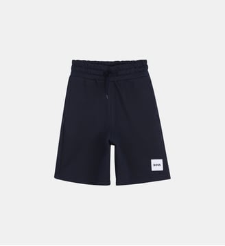 Bermuda de jogging - BOSS Kidswear - Bleu cargo