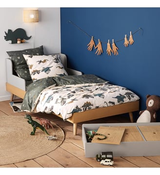 Housse de couette en coton bio Austin La Redoute Interieurs