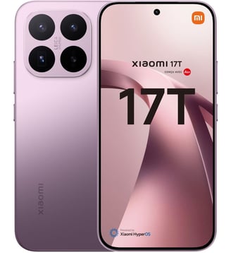 Smartphone 17T conçu avec Leica 5G 256Go Violet Xiaomi
