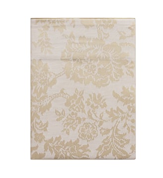 Drap plat imprimé en jacquard de coton, MÉMOIRE Alexandre Turpault