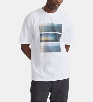 T-shirt cristof en coton - Agnès b. - Blanc