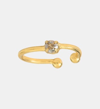 Bague d'oreille paris golden shadow - Caroline Najman - Beige