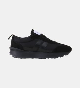 Sneakers Bumpr En Nylon - Lanvin - Gris