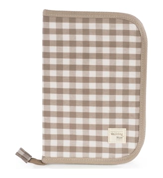 Protège carnet de santé Caetana Sand - Walking Mum - Beige
