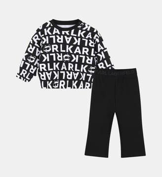 Ensemble sweat et pantalon - Karl Lagerfeld Kids - Black