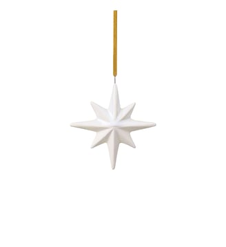 Ornement étoile - Villeroy & Boch - Beige