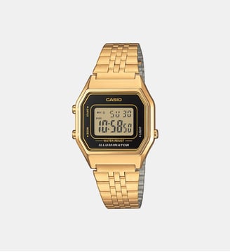 Montre Illuminator Doré LA680WEGA-1ER - Casio - Doré