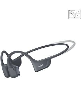 Casque OpenRun Pro 2 Mini Noir - Shokz - Multicolore