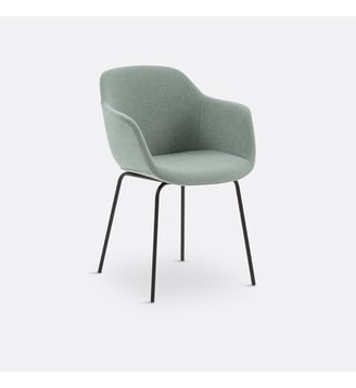 Fauteuil de table HALVA - La Redoute Interieurs - Vert
