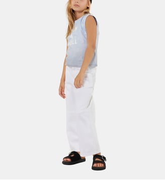 Pantalon cargo - Zadig&Voltaire Kids - Blanc
