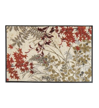 Tapis decor caoutchouc & nylon - Garnier Thiebaut - Automne