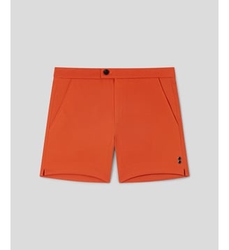 Short Tennis Pants - Ron Dorff - Orange foncé