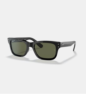 Lunettes de soleil Rectangulaire RB2283 Burbank - Ray Ban - Noir